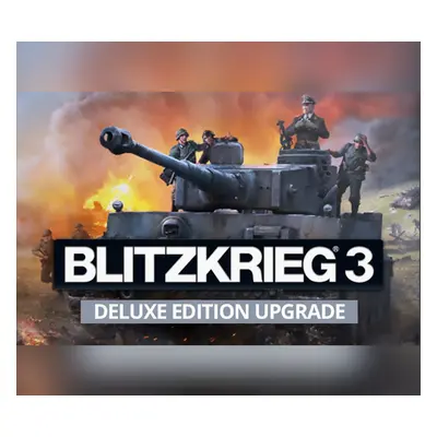 Blitzkrieg 3 - Digital Deluxe Edition Upgrade DLC EU PC Steam CD Key