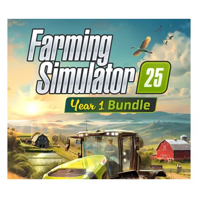 Farming Simulator 25 - Year 1 Bundle EU Xbox Series X|S CD Key