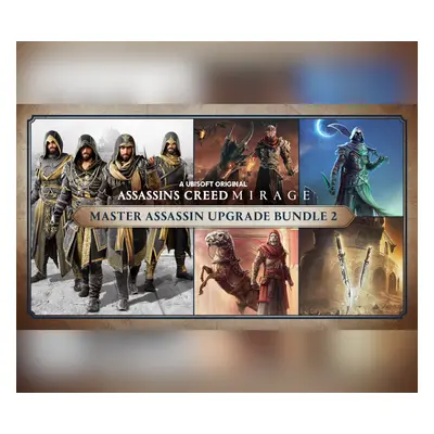 Assassin's Creed Mirage - Master Assassin Upgrade Bundle 2 DLC EU XBOX One / Xbox Series X|S CD 