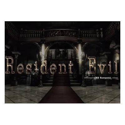 Resident Evil / Biohazard HD REMASTER EU PC Steam CD Key