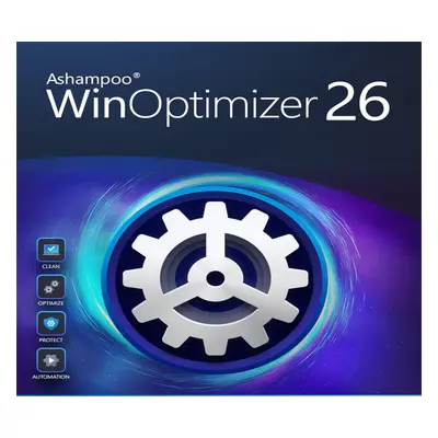 Ashampoo WinOptimizer 26 CD Key (Lifetime / 3 PCs)