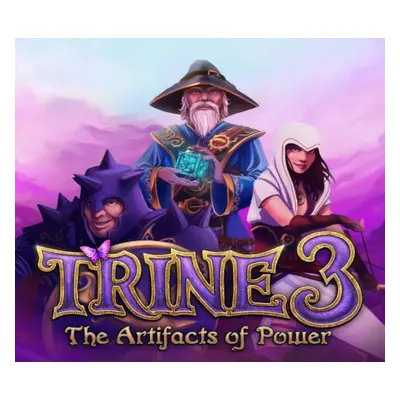 Trine 3: The Artifacts of Power South America Steam Gift