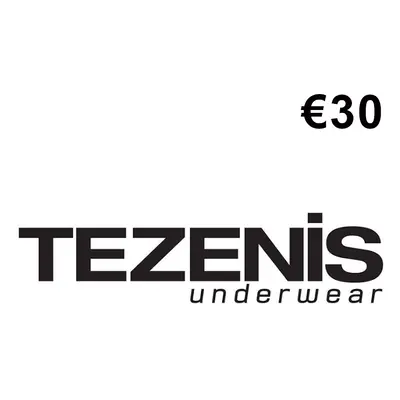 Tezenis €30 Gift Card ES