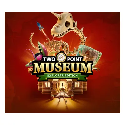 Two Point Museum Explorer Edition + Pre-order Bonus DLC EU PC Steam CD Key