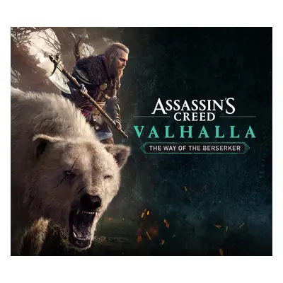 Assassin's Creed Valhalla - The Way of the Berserker DLC EU Xbox Series X|S CD Key