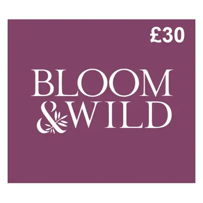 Bloom & Wild £30 Gift Card UK