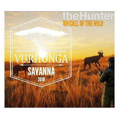 theHunter: Call of the Wild - Vurhonga Savanna DLC EU PC Steam CD Key