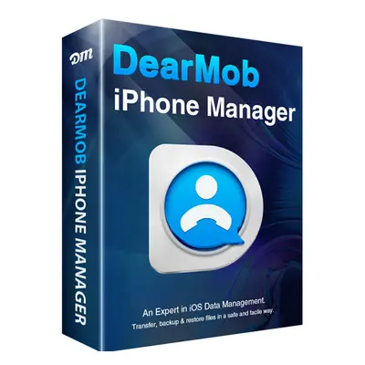 DearMob iPhone Manager CD Key (1 Year / 1 PC)