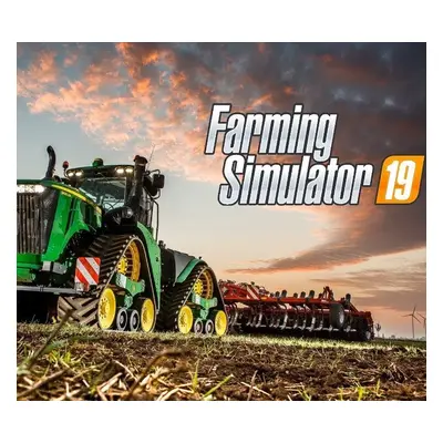 Farming Simulator 19 EN Language Only Steam CD Key