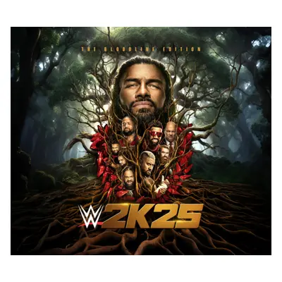 WWE 2K25 Bloodline Edition US XBOX One / Xbox Series X|S CD Key