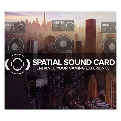 Spatial Sound Card Steam CD Key