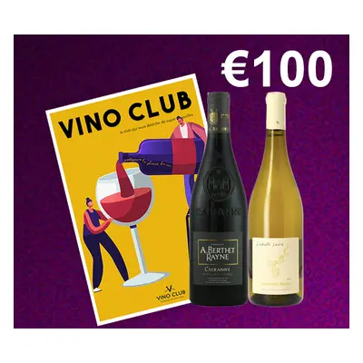 Vinoclub €100 Gift Card FR