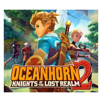 Oceanhorn 2: Knights of the Lost Realm EU XBOX One / Xbox Series X|S CD Key