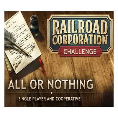 Railroad Corporation - All or Nothing DLC Steam CD Key