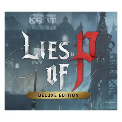 Lies of P Deluxe Edition EU XBOX One / Xbox Series X|S / Windows 10 CD Key