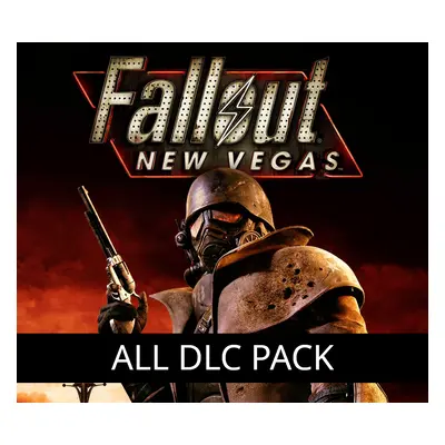 Fallout: New Vegas - All DLC Pack EU Steam CD Key