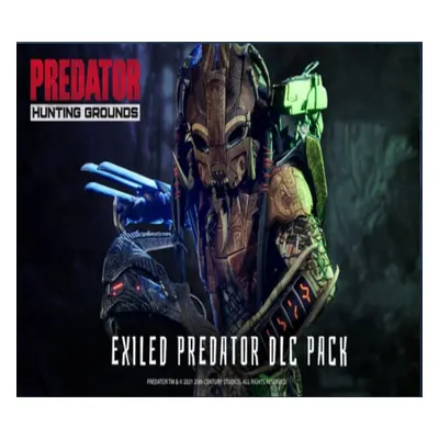 Predator: Hunting Grounds - Exiled Predator DLC Pack Steam CD Key