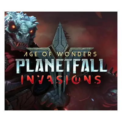 Age of Wonders: Planetfall - Invasions DLC EU PC Steam CD Key