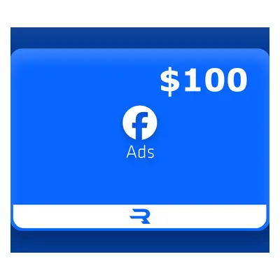 Rewarble Facebook Ads $100 Gift Card