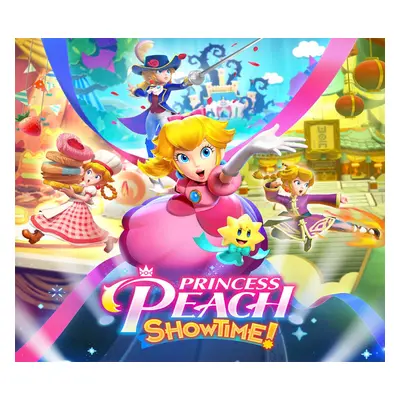 Princess Peach: Showtime! US Nintendo Switch CD Key