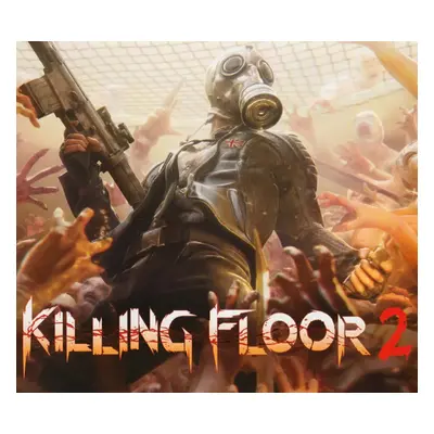 Killing Floor 2 - Digital Deluxe Edition Upgrade DLC EU PC Steam CD Key