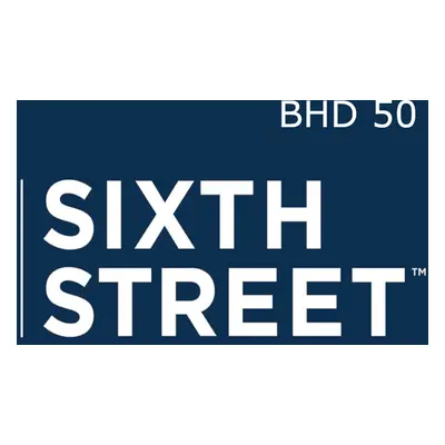 6thStreet 50 BHD Gift Card BH