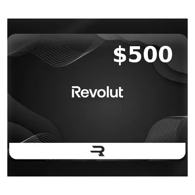 Rewarble Revolut $500 Gift Card