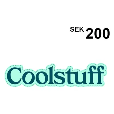 Coolstuff 200 SEK Gift Card SE