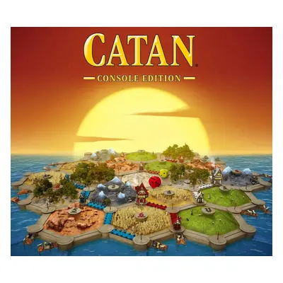 Catan Console Edition EU XBOX One / Xbox Series X|S CD Key