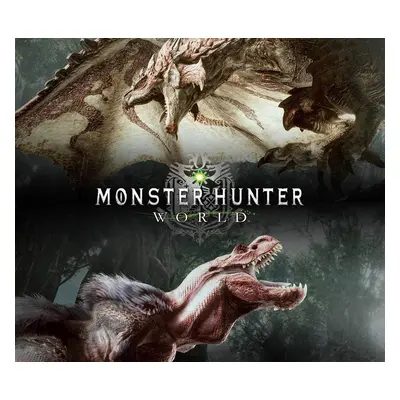 Monster Hunter: World Digital Deluxe Edition EU PC Steam CD Key