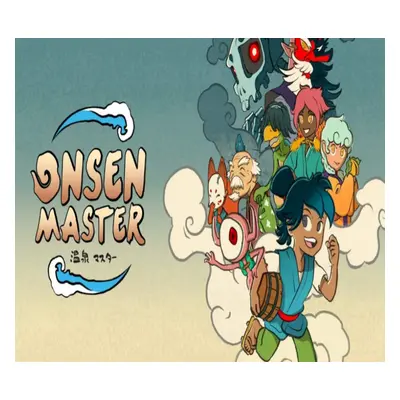 Onsen Master PC Steam Account