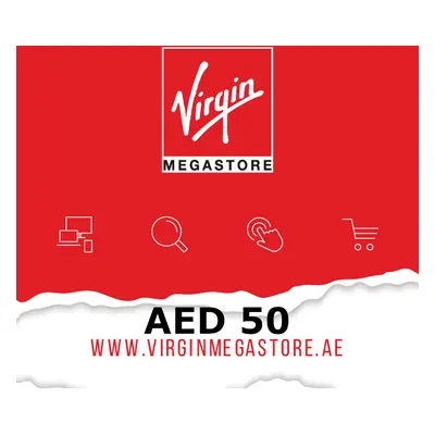 Virgin Megastore 50 AED Gift Card AE