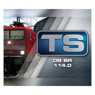 Train Simulator Classic - DB BR 114 Loco Add-On DLC PC Steam CD Key