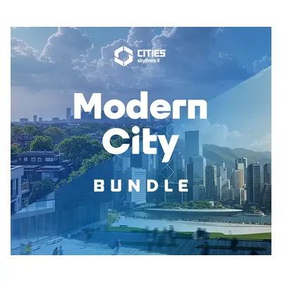 Cities: Skylines II - Modern City Bundle DLC EU PC Steam CD Key