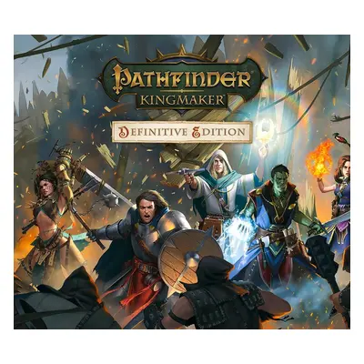 Pathfinder: Kingmaker Definitive Edition US XBOX One CD Key