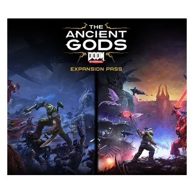 DOOM Eternal: The Ancient Gods - Expansion Pass EU Nintendo Switch CD Key