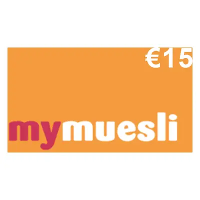 mymuesli GmbH €15 Gift Card DE