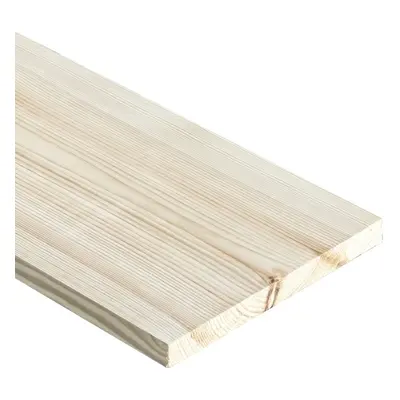 218mm x 20mm Planed Square Edge (PSE) Redwood Untreated Carcassing