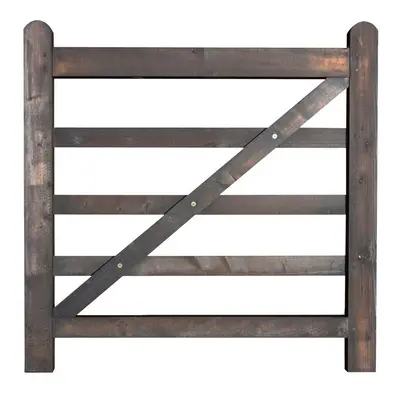 Creosoted Gate Universal Hang