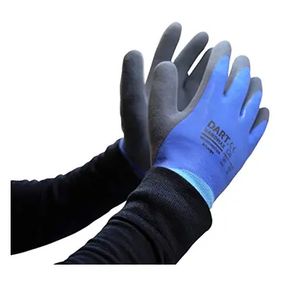 Handmax Thermal Waterproof Latex Gloves Large