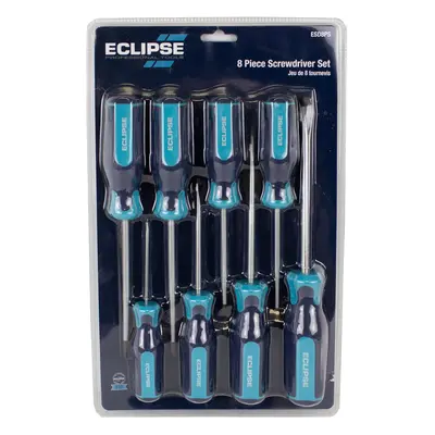 8 Piece Screwdriver Set