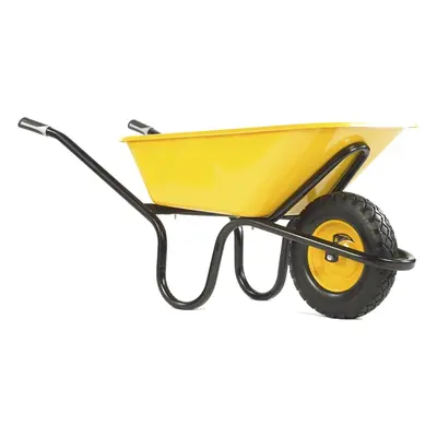 Alpha Ultimate 120Ltr Wheel Barrow Puncture Free