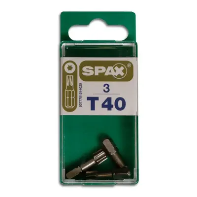 Spax T40 25mm Bit (3pp)