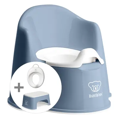 Potty Training Kit - Deep blue/White