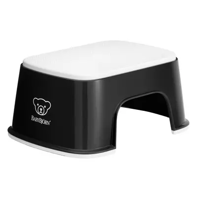 Step Stool - Black/White