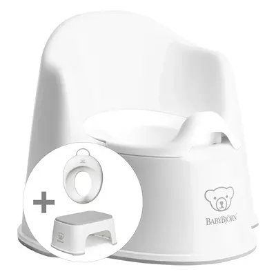 Potty Training Kit - White/Grey