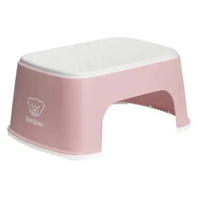 Step Stool - Powder pink/White