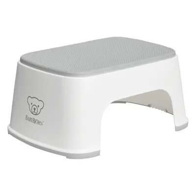 Step Stool - White/Grey