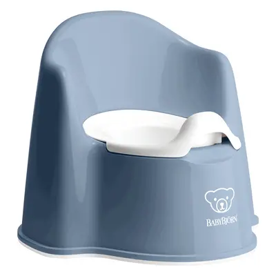 Potty Chair - Deep blue/White