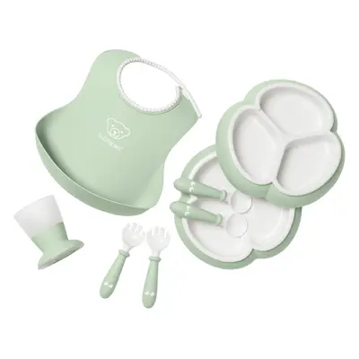 Dinnerware Set, 8 pcs - Powder green